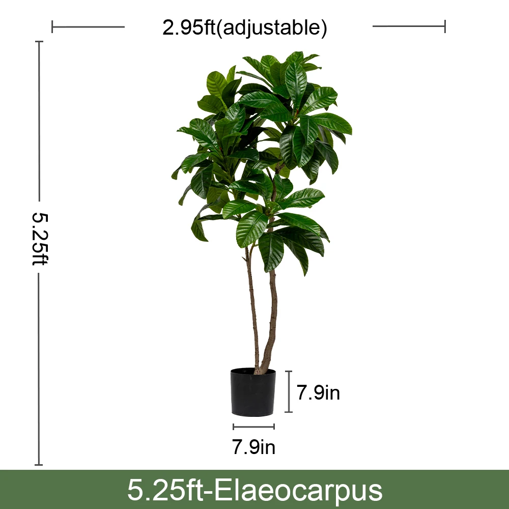 Artificial Plants Potted for Indoor Artificial Big Trees for Outdoor Simulation Plants Faked Plant Artificial Bonsai Decoration factory