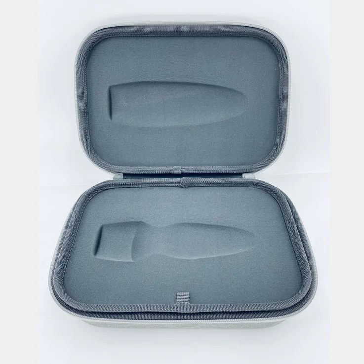 product eva case professional hard shell portable eva beauty storage box case beauty device carrying case with rubber logo-4