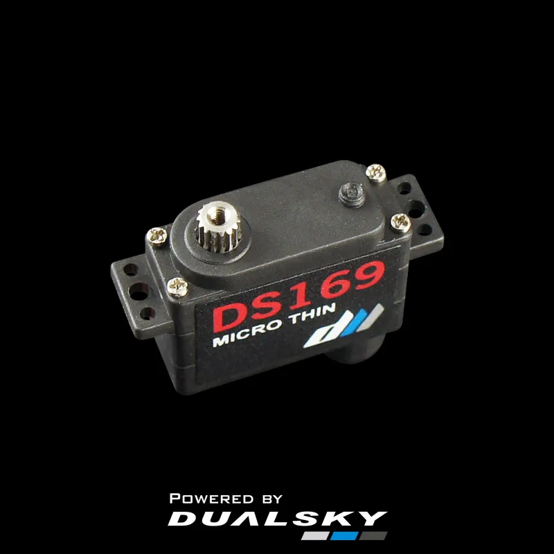 Dualsky Ds169 Micro Thin Coreless Digital Servo Gt Glider Ailerons
