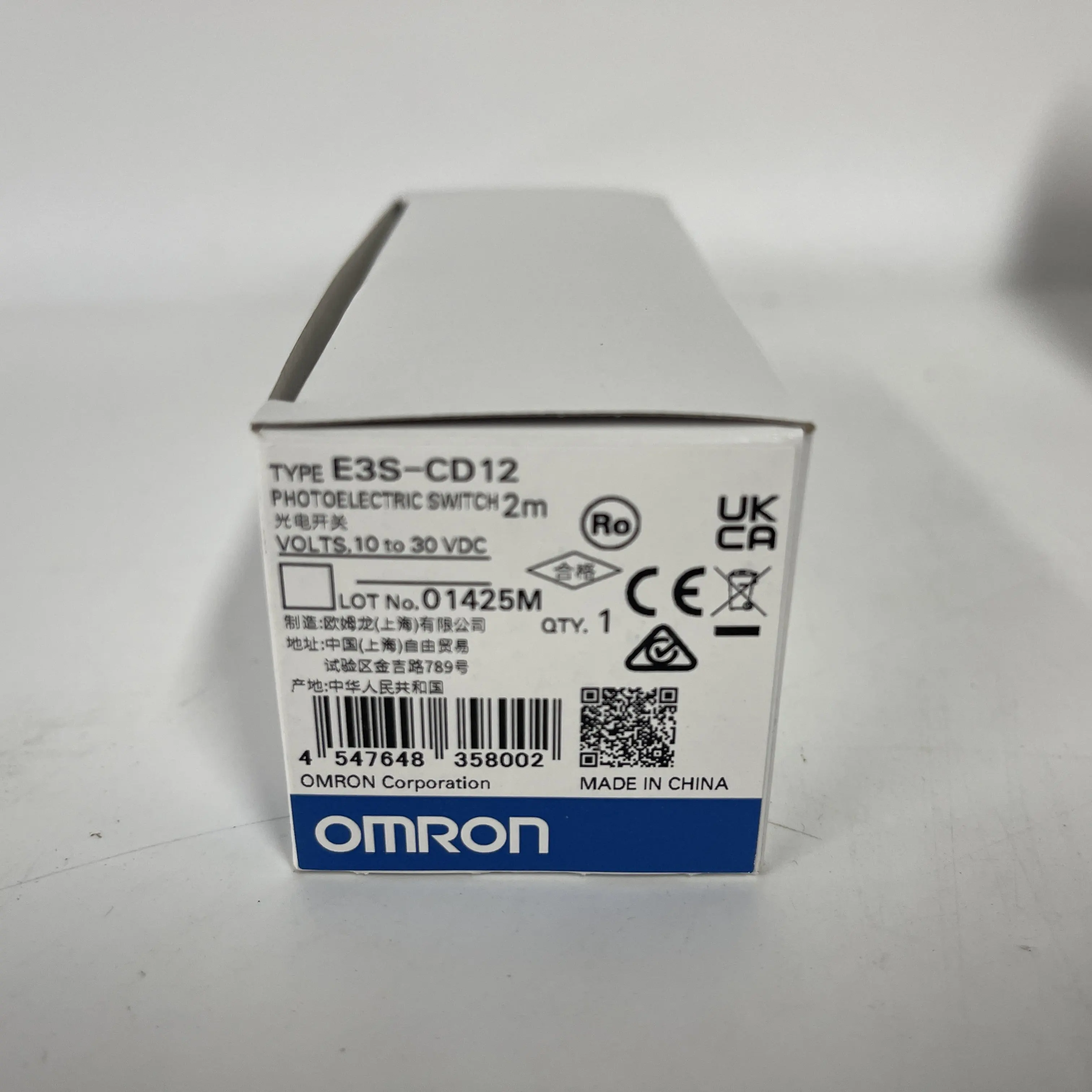 OMRON Photoelectric Switch E3S-CD12 OMRON Photoelectric Switch E3S-CD12