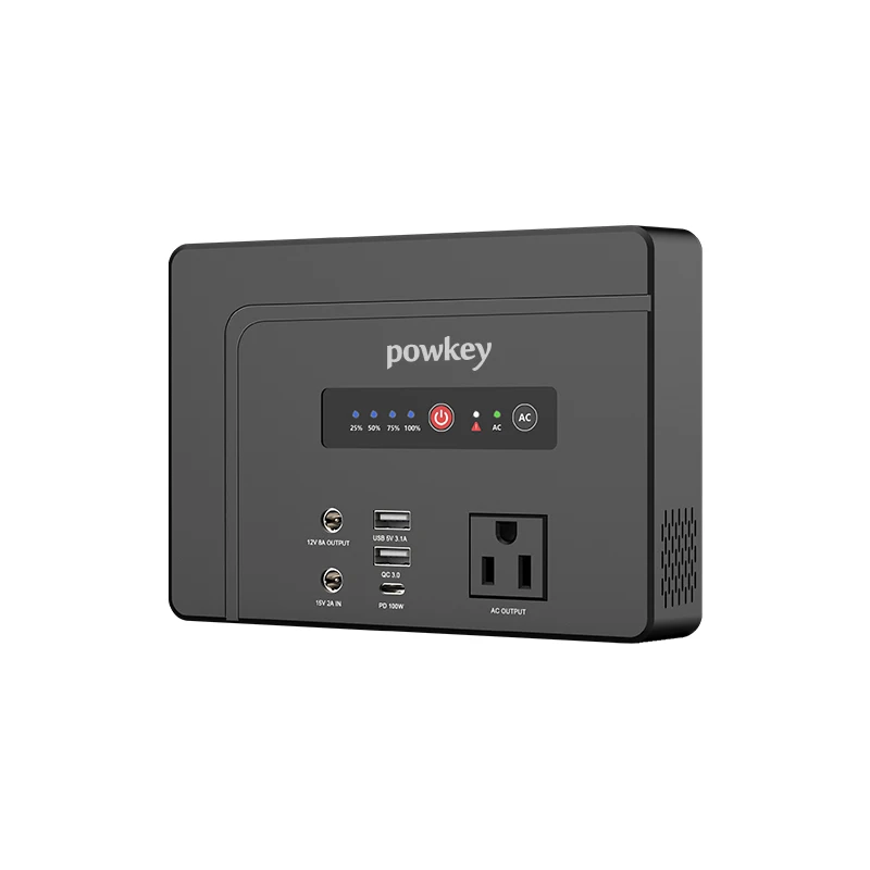 Portable Charger Mobile 26400mah PD65W Powerbank 100w AC Power