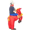 caballo rojo