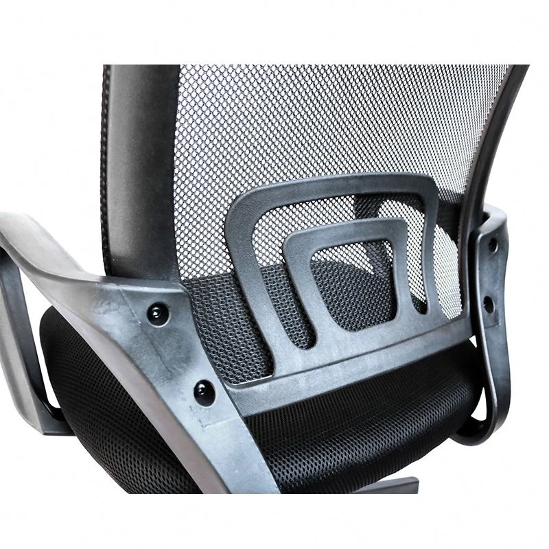 Source Custom black luxury 4D armrest adjustable velvet fabric