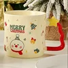 Christmas Snowman Cup