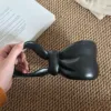 Tazza a manico lungo Butterfly - Nero opaco