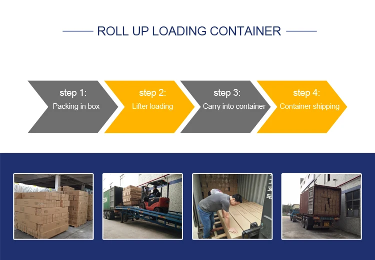 Roll up Loading Container