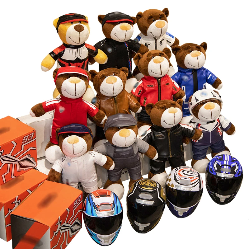 Peluche Décorative Pour Guidon De Moto – 15 Cm, Mignonne Et Douce, Accessoire Voyage