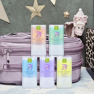 Factory Direct Dermatologist-Approved Crystal Moisturizer Stick Non-Greasy 100% Vegan Squalane Gym Bag Face Cream Lotion