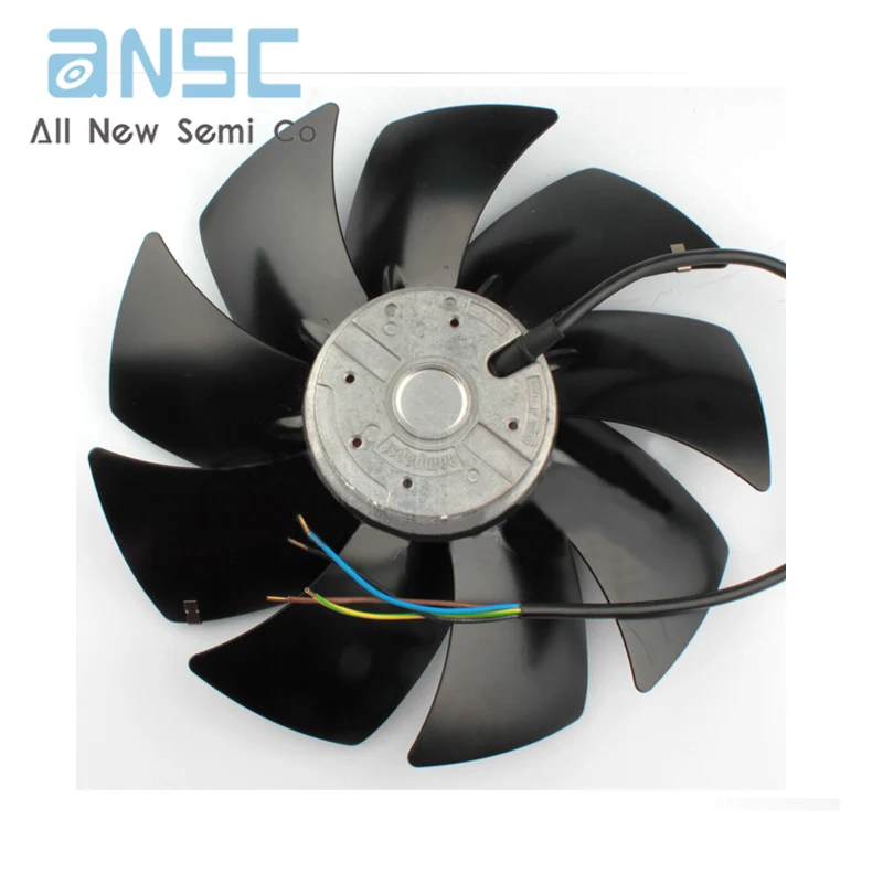 Original Axial flow fan A4E250-AI02-01 230V Machine side power cabinet electrical control cabinet motor Computer fan