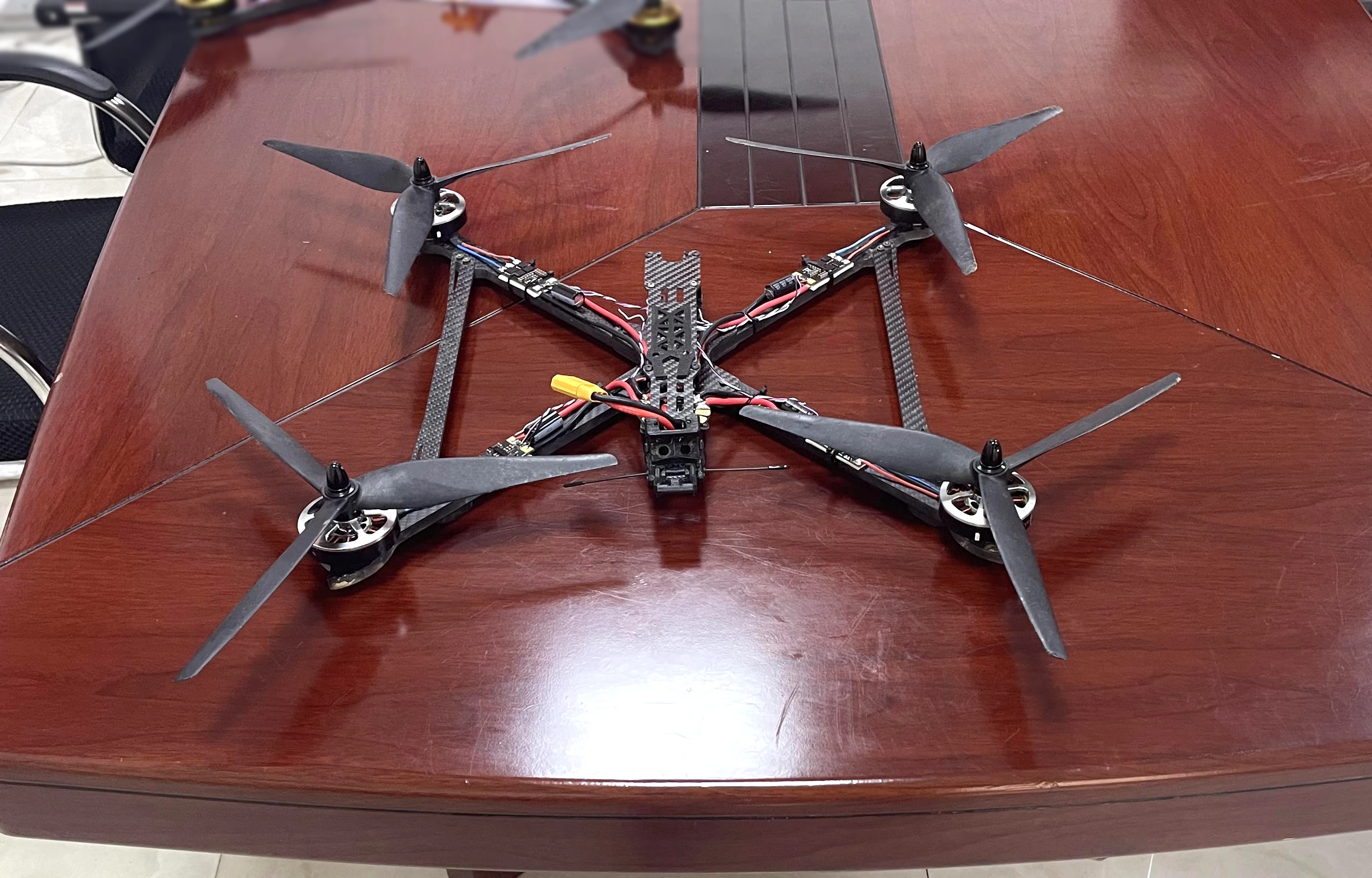 TYI 13 inch FPV Racing Drone Frame Carbon Fiber fpv drone kit diy for rc fpv drone frame supplier