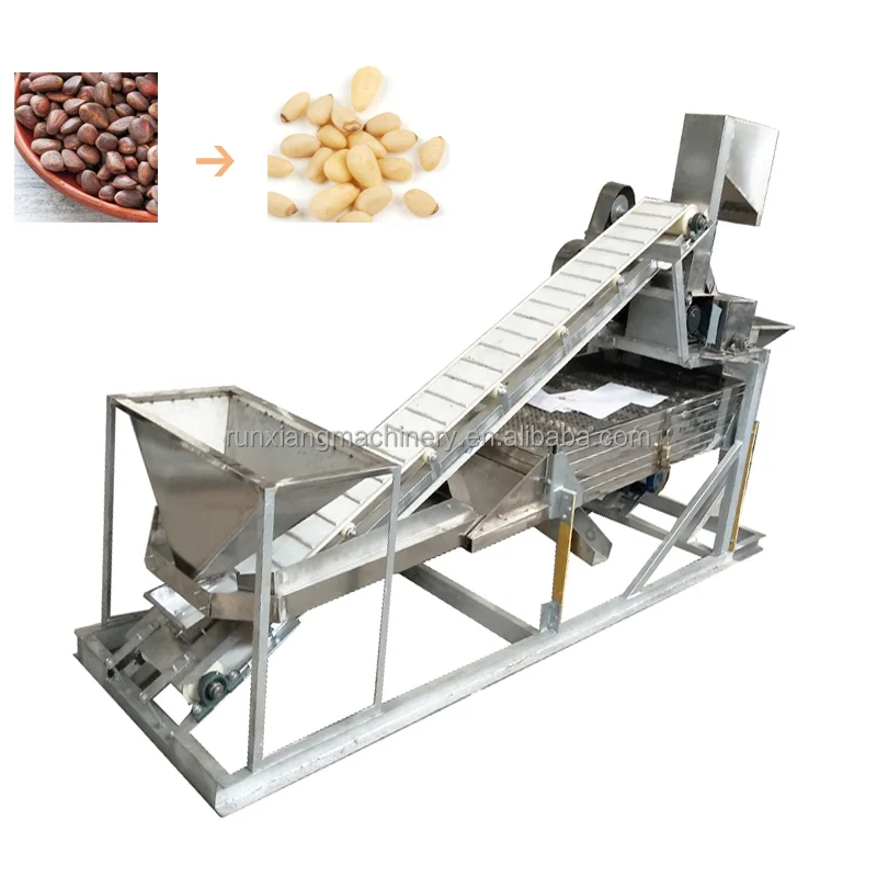 Pakistan Pistachio  Pine Nut Walnut Open Remove Machine