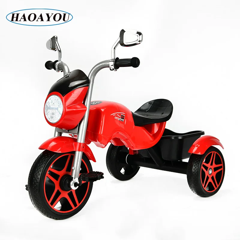 Baby Motorcycle with Light and Music Cool Kids Tricycle
