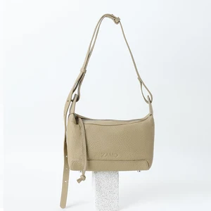 Custom Wholesale 2026 Fashion Trends Solid High-end Handbags Genuine Leather Armpit Crossbody Shoulder Bags for Women