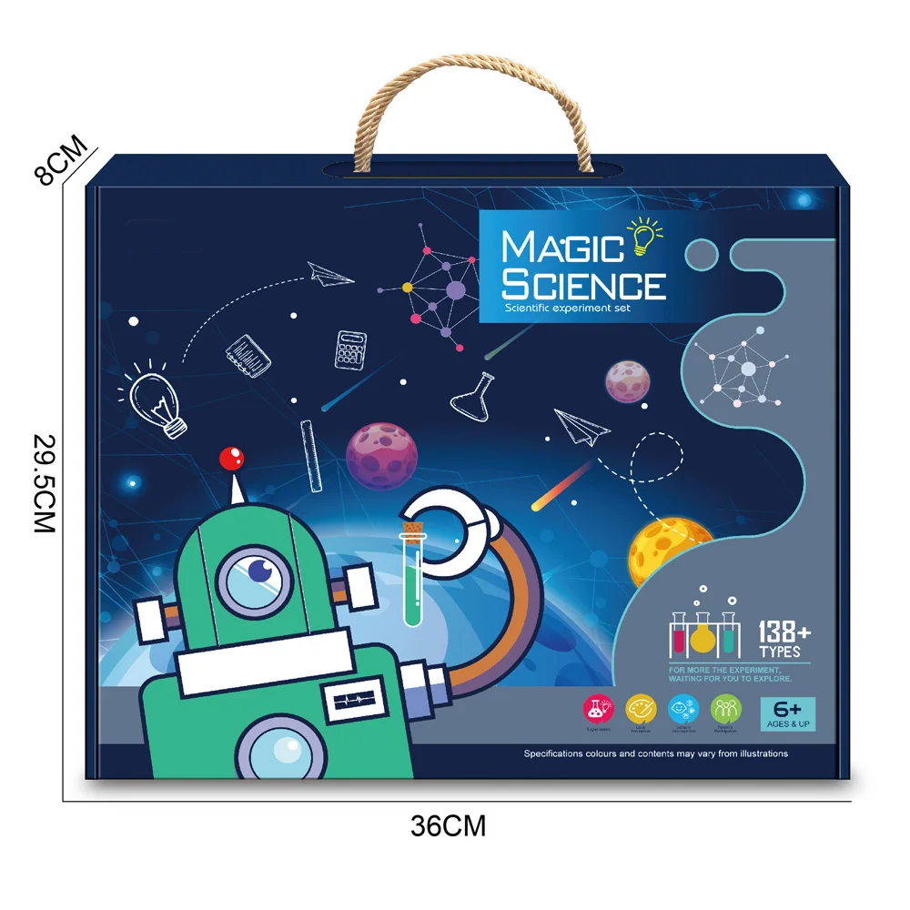 Kit Scientifico Per Bambini 8+ Anni - Giocattolo STEM Circuiti Elettrici E Labirinto - 46 Pezzi In ABS, Impara La Fisica Giocando - Regalo Educativo