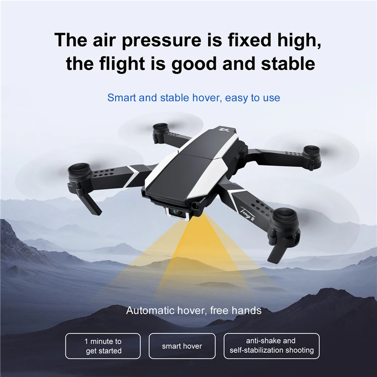 Hot Selling Aircraft 2.4G High Frequency Signal Remote Control Helicopter Toy Uav 2.G Quadcopter With Camera