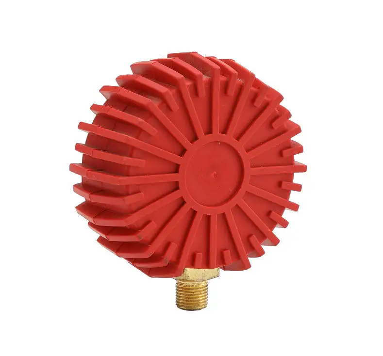 Резиновая крышка, оптовая продажа, манометр для шин низкого давления для грузовика