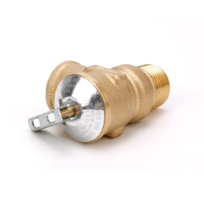 3/4 Inch Brass Tankless Water Heater Isolator Valve Kit With Safety