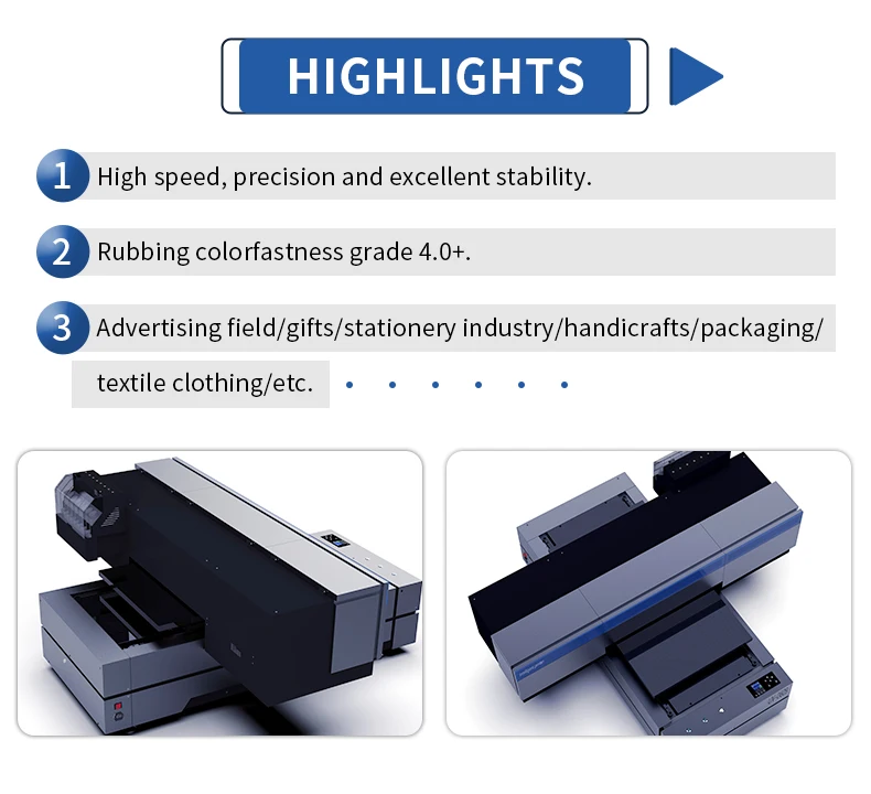 Uv Dtf Printer Machine Mobile Case Boxes Cup Printing Machine  Uv Dtf Printer Multicolor Uv Sticker Printing Printer Machine factory