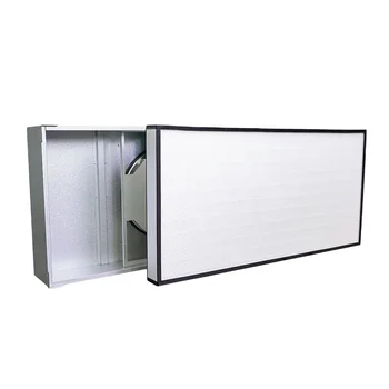 FFU Laminar Flow Hood High H14 New Dedicated Fans for Cleanroom Group Control Mushroom Air Filter for High Air Filtration