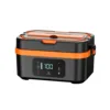 Black and orange