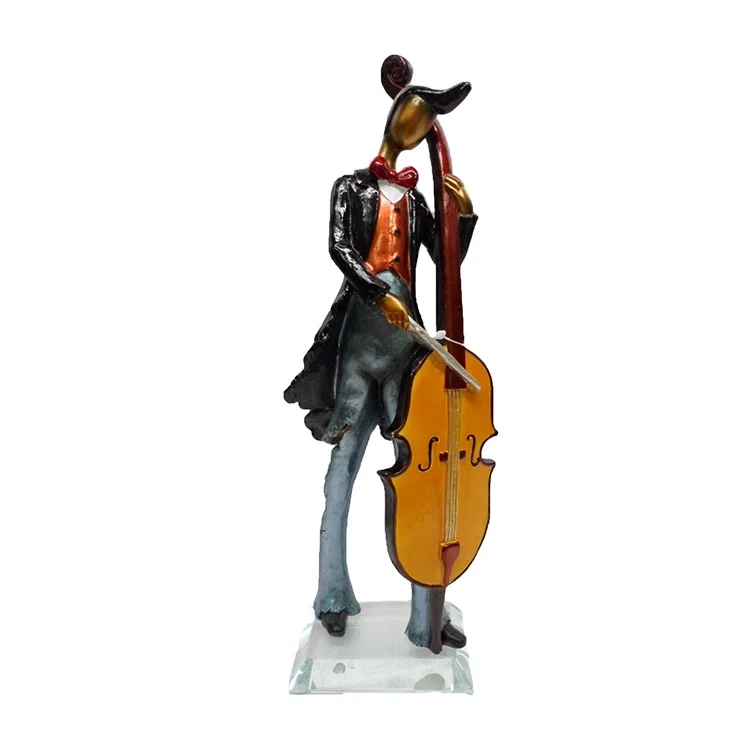 Vintage Jazzman Sculpture: Mid-century Gentleman in Cream Suit - Etsy | Statue Decor Jazz Man Figurine Sculpture Wine Cabinet Ornaments Ac | ソムリエナイフ | LHD8QER