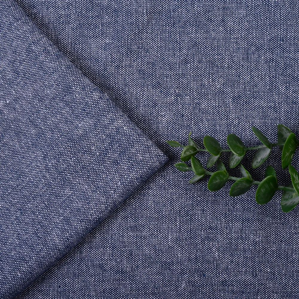 15 linen 85 viscose fabrics woven yarn dyed linen rayon fabric for clothing dresses suits-8