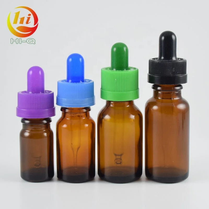 10ml Glass Dropper Bottles Amber 5ml 10ml 15ml 20ml 30ml 50ml Glass Dropper Bottle Tincture Bottle E Liquid Glass Bottle