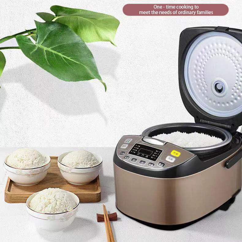 Intelligent Rice Cooker Home 4L Reservation Energy Gathering Fast Rice  Steaming Rice Cooker Portable Rice Cooker Electric