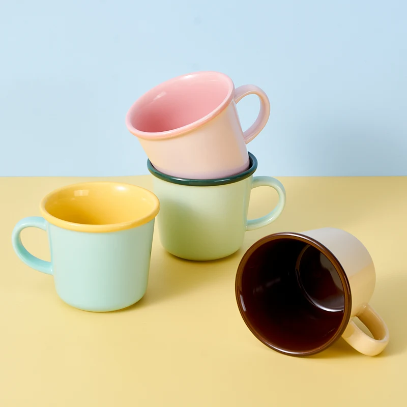 Drobno proizvajalci okolju prijaznih keramičnih skodelic in kavnikov s prilagodljivo barvo in logotipom za toplo/ hladne napitke, darilni izdelki