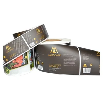 Custom Printing Permanent Adhesive Labels