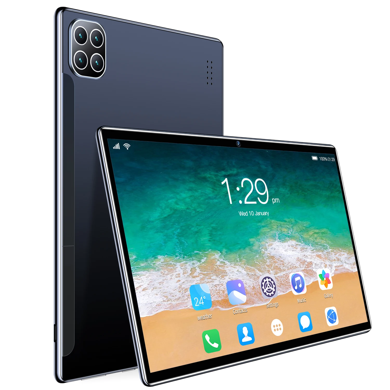 最新のA88インチタブ1G16GB mtk6592 WIFI Androidスマートタブレット