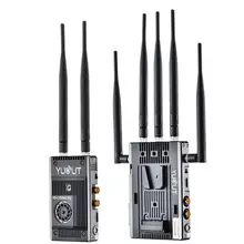 YUOUT YD-LY3501-DS WHDI Wireless Technology HD SDI Video Transmitter Achieve 350Metre/1100FT Broadcasting Level Lossless