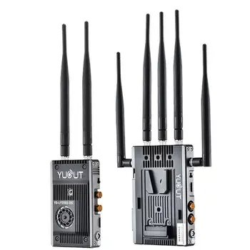 YUOUT YD-LY3501-DS WHDI Wireless Technology HD SDI Video Transmitter Achieve 350Metre/1100FT Broadcasting Level Lossless