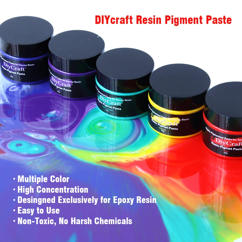 Hot Sale Epoxy Pigment Paste Epoxy Resin Color Pigment,Resin Color For ...