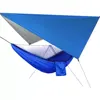 Mosquitera azul + hamaca azul