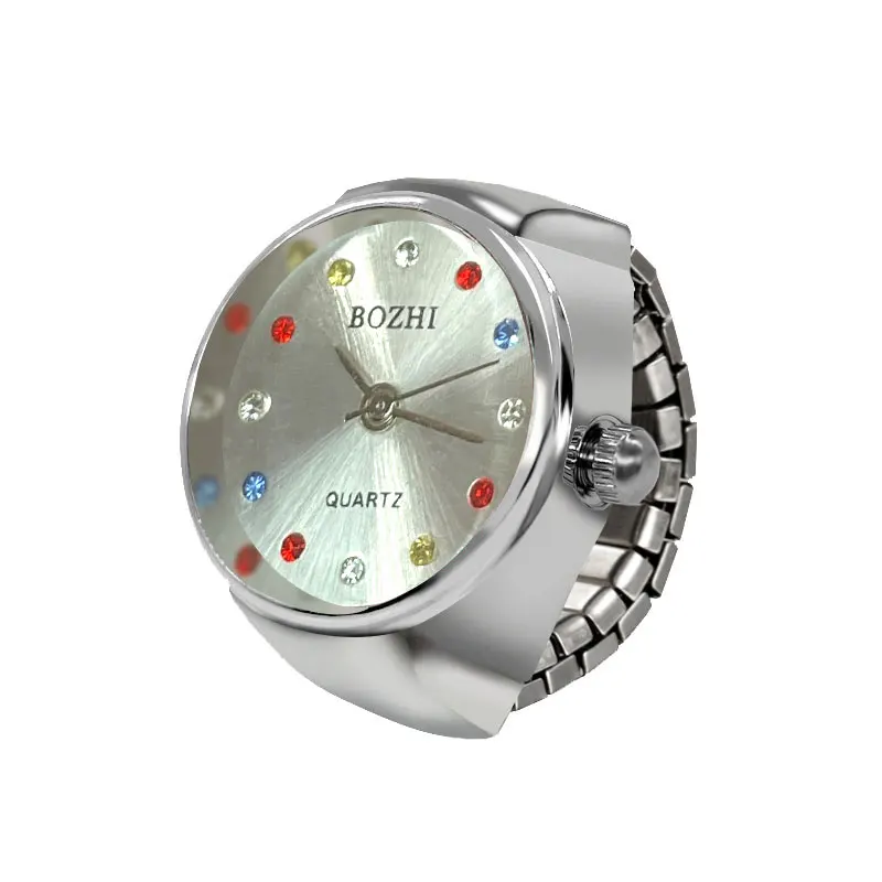 JewelryWe Women Finger Ring Watch