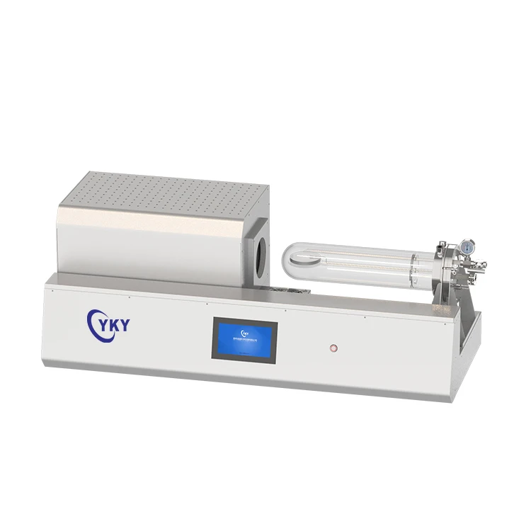 Lab RTP Rapid Annealing Furnace with Heating Temperature Zone 400mm for Annealing After Ion Implantation and Electrode Alloying