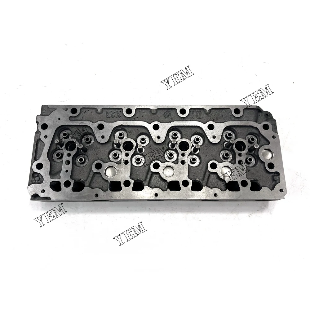 V3800 Cylinder Head for Kubota Cylinder Head Heavy Duty Engine Parts 5