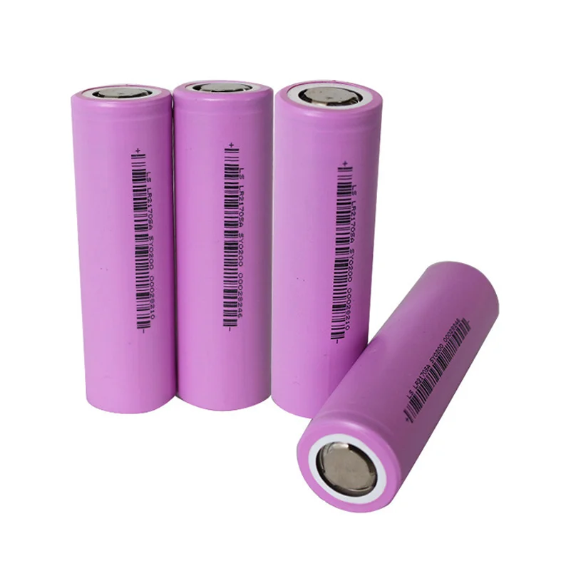 Eve 21700 50g 3.7v 5000mah Lithium Ion Battery Rechargeable Li Ion ...