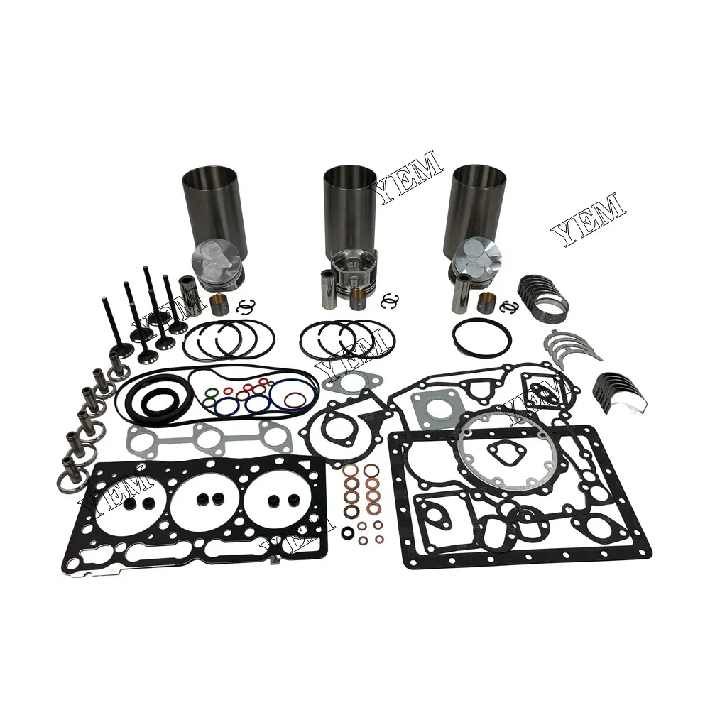 For Kubota D1105 Rebuild Overhaul Kit Engine Repair Kit 5