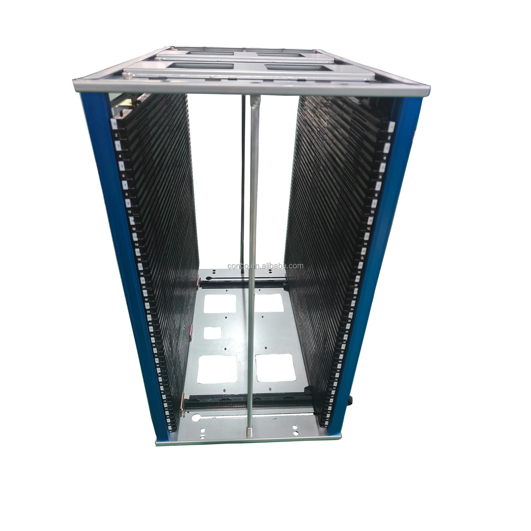 Conco Esd Pcb Adjustable Rack Pcb Transport Smt Pcb Magazines For Smt ...