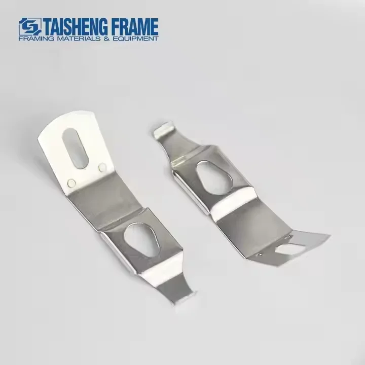 TS-K152 Picture Frame Hardware Backing Clips Picture Frame Spring Retaining Clips Photo Frame Hardware Accessories-15*52mm