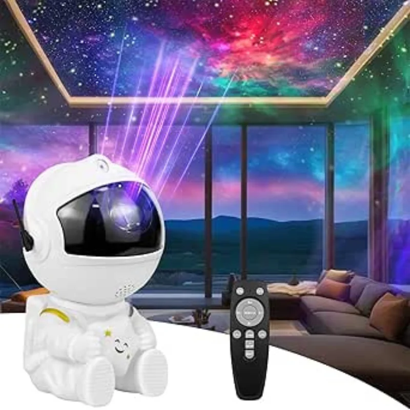 Wholesale Price Astronaut Projector Lamp Spaceman Star Projector Light Lamp  Light Baby Night Light