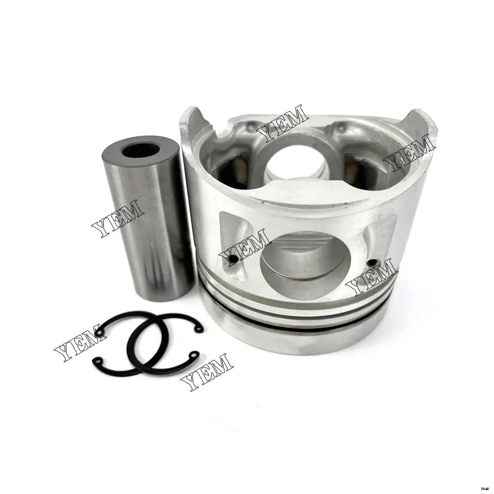 J08C Engine Piston Kit With Piston Pin for Hino