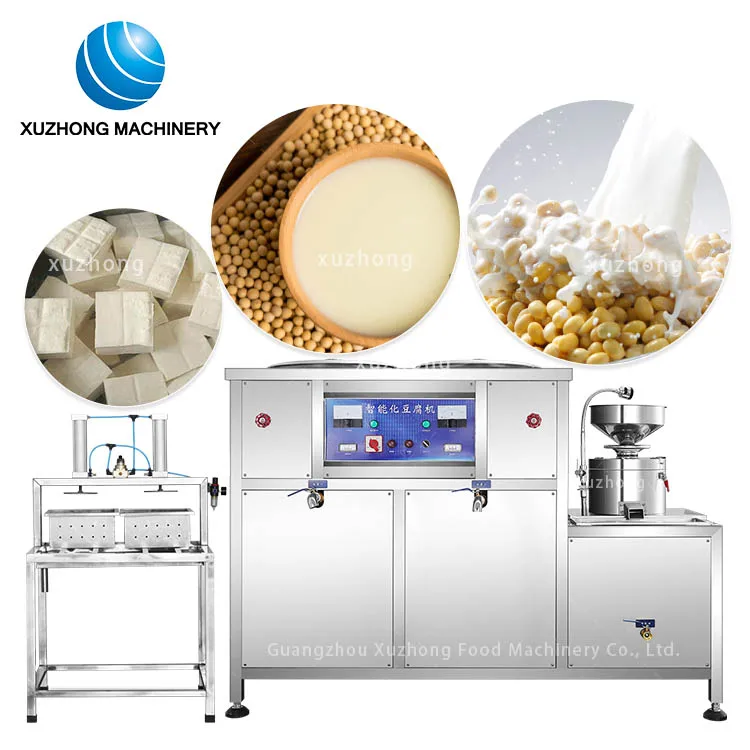 High Efficiency Automatic Tofu Soya Milk Machine Industrial Mabo Tofu