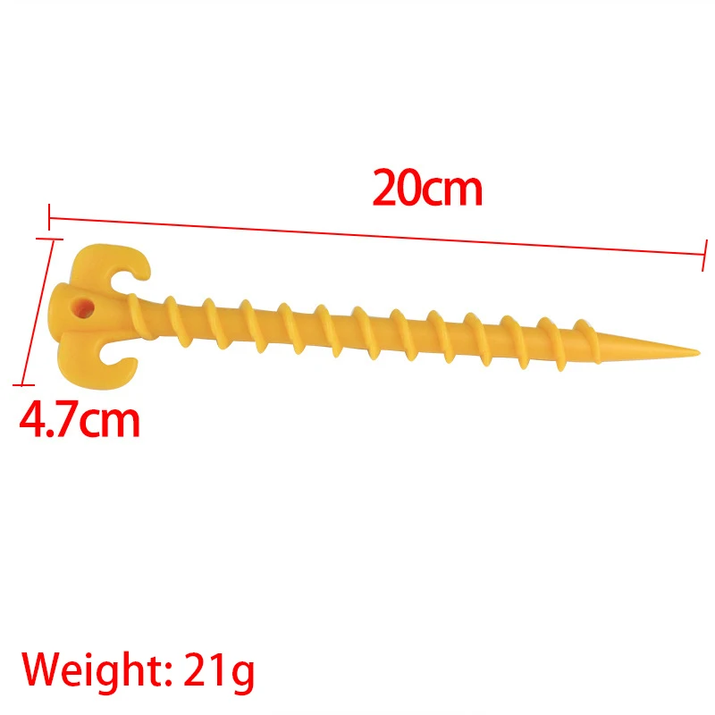 Extra Long Plastic Heavy Duty Tent Stake Peg Tent Pegs Camping Buy