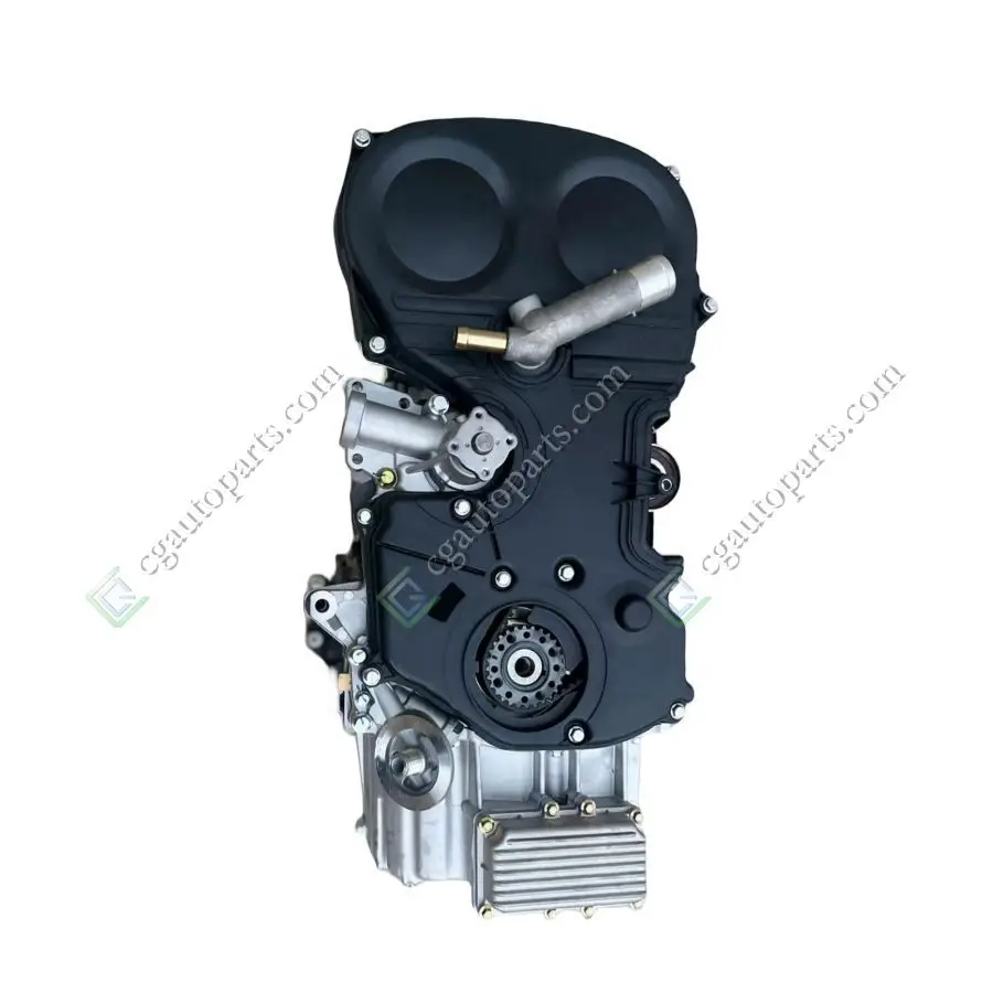 Cg Auto Parts New Model G4js Ckd Rwd Engine Long Block 2.4 For Hyunda ...