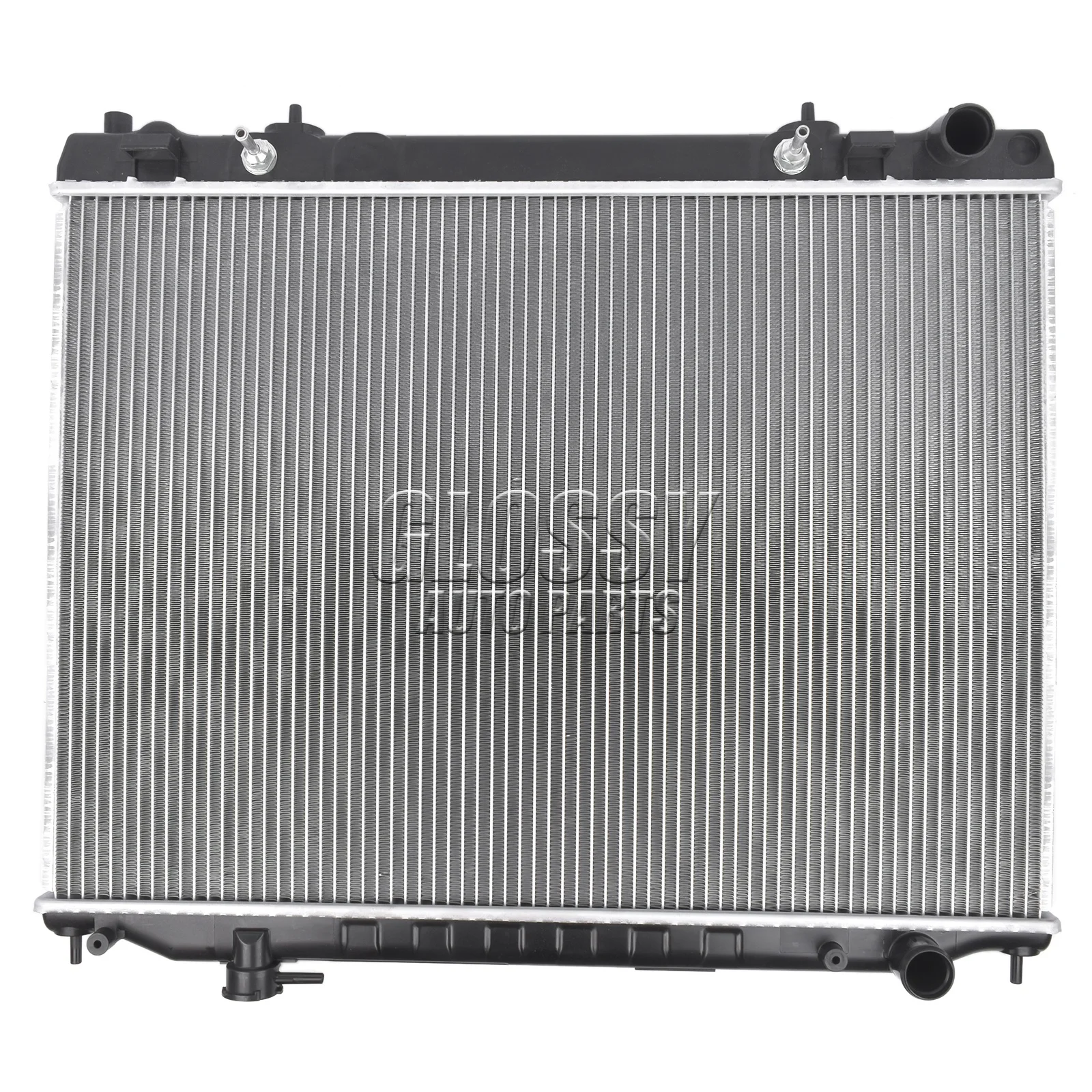 Glossy Radiator for E51 Model 2002-2010 - Reliable Performance