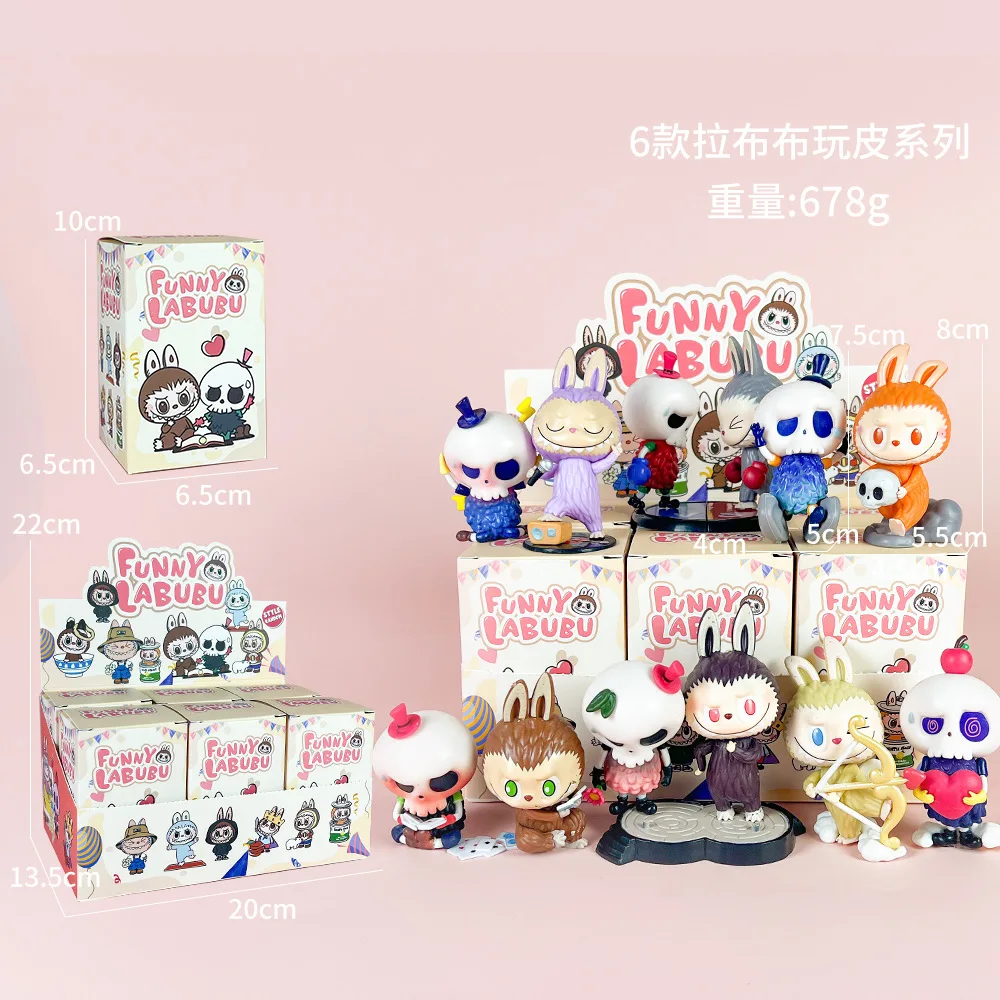labubu popmart 6点セット　1ボック labubu popmart 6点セット 1ボック labubu popmart 6点セット 1