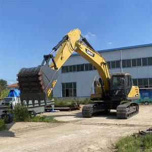 Fast Shipping Excavadora Construction Machinery Excavator 23 Ton Excavator 38 Ton Heavy Duty Doosan Excavators for Sale